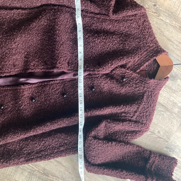 Vintage primrose of Toronto wool winter coat - Picture 15 of 17